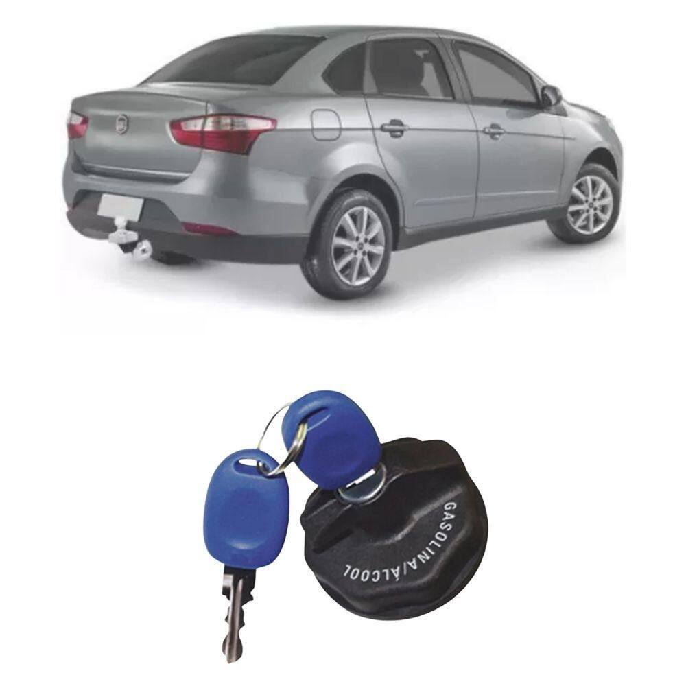 Tampa Bocal Tanque Combustivel Chave Grand Siena Após 2012