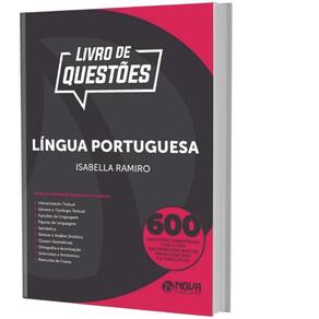 Livro de questões comentadas língua portuguesa