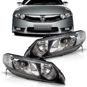 Farol new civic honda ano 2006 2007 2008 2009 2010 2011