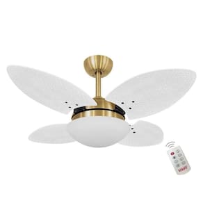 Ventilador Lil Prince Premium Branco 220V E Controle Remoto