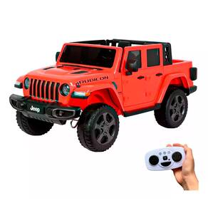 Mini Caminhonete Elétrica Jeep Rubicon Gladiator 4x4 12V BW272VM