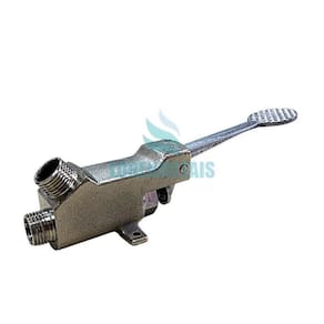 Acionador de pedal mecânico com alavanca universal mecânico