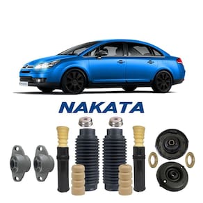 Par kit suporte dianteiro traseiro c4 pallas 2009 2010 2011