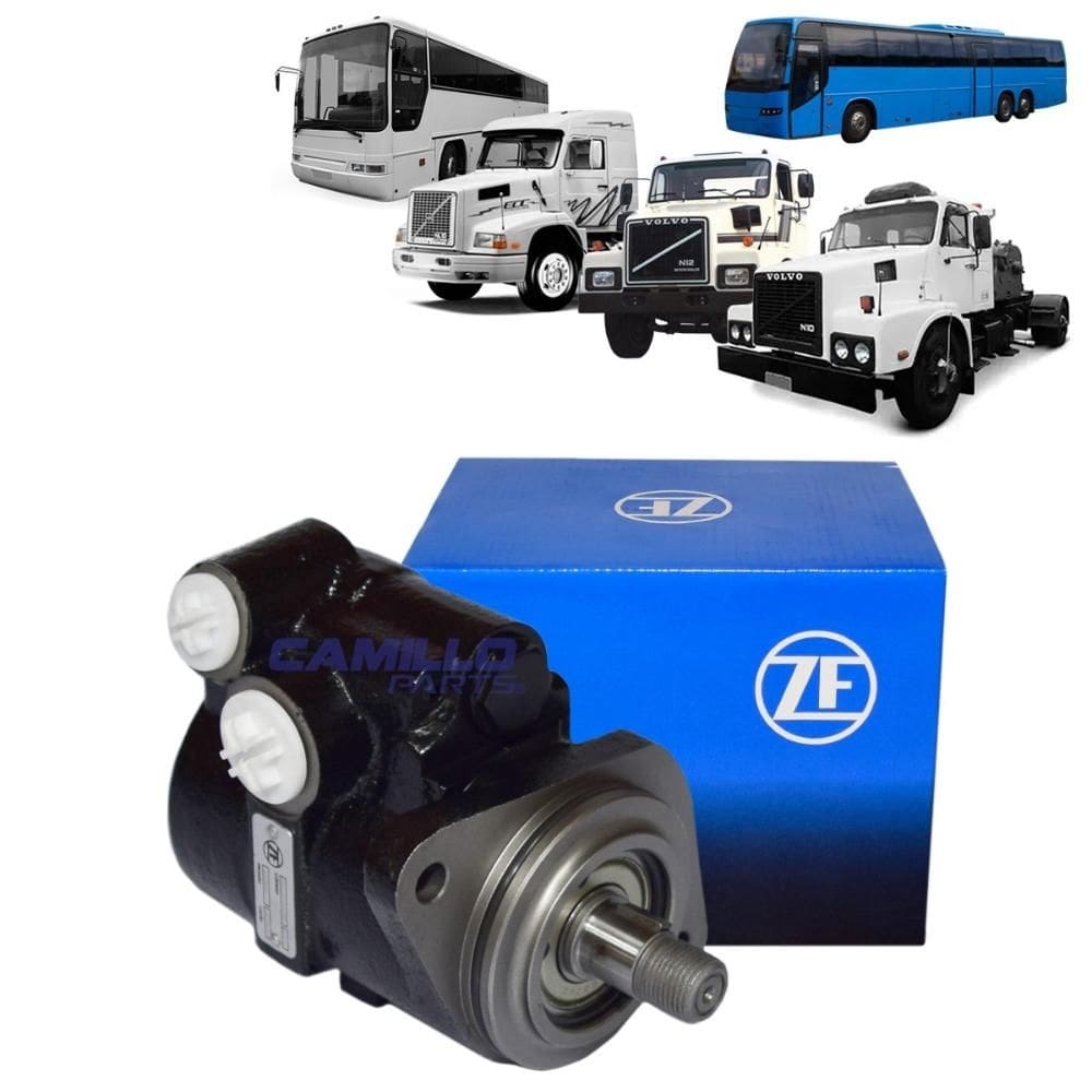 Bomba Direção Hidráulica ZF N10-NL10-N12-NL12-B12-B12M-B10R