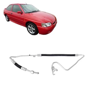 Mangueira Hidráulica Flexível Pressão Escort Sw1.8 1997/2003
