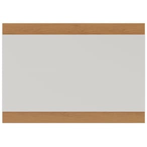 Painel para Tv Suspenso Nilo Off White Matte Freijó – Colibri
