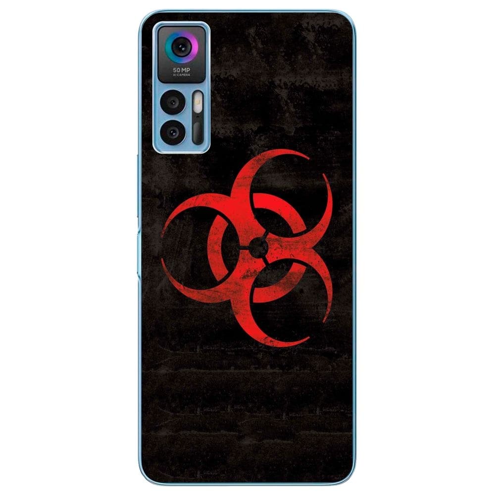 Capa Adesivo Skin155 Verso Para TCL 30 5G (T776H)