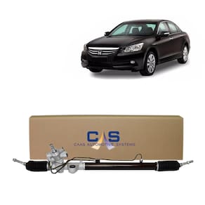 Cx Direcao Hd Nova Honda Accord 2008 Ate 2012 - 02 Olhais Fixação Desencontrados - Dl