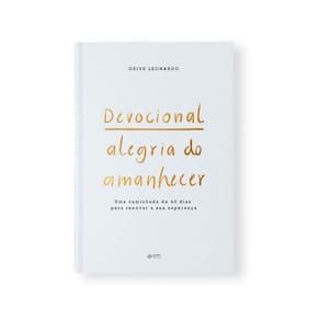 Devocional Alegria do Amanhecer