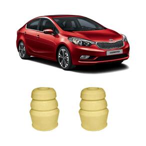 Par batente amortecedor traseiro kia cerato 2017 2018 2019