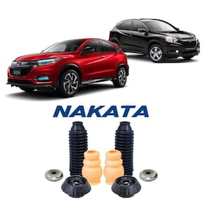 Par kit coxim batente coifa dianteiro honda hrv 2017 2018 19