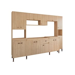 Cozinha Torino 8 - 290 X 220 X 51,5 Mel