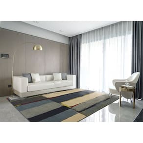 Tapete 200x250cm de Luxe Tapetes São Carlos Madeira
