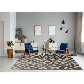 Tapete 150x200cm First Class Tapetes São Carlos Triangular