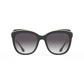 Oculos sol colcci lua preto brilho cinza degradê