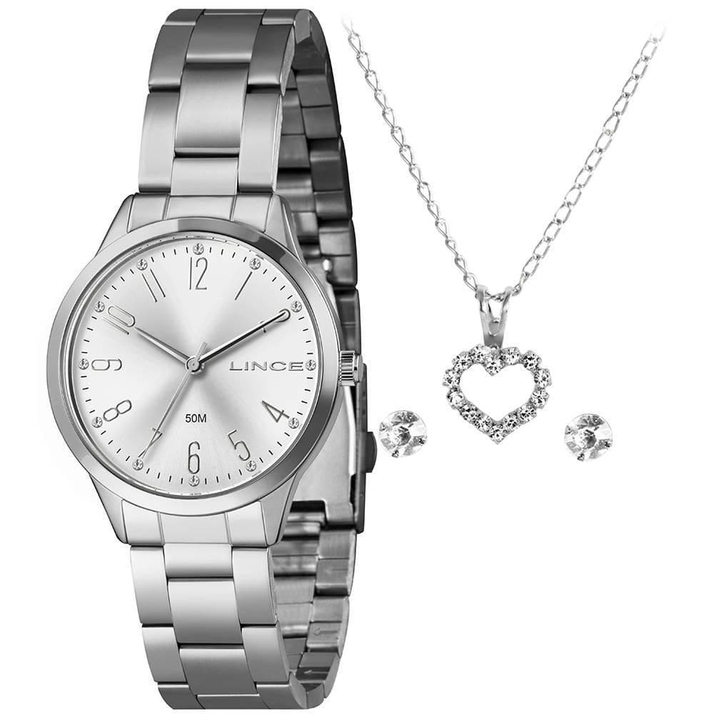 Kit Relógio Lince Dress Feminino - Lrm4789L36 K08Is2Sx