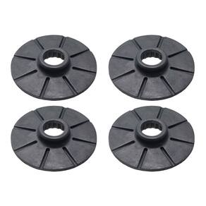 4 calço inferior traseiro gm cruze sedan 2013 2014 2015 2016