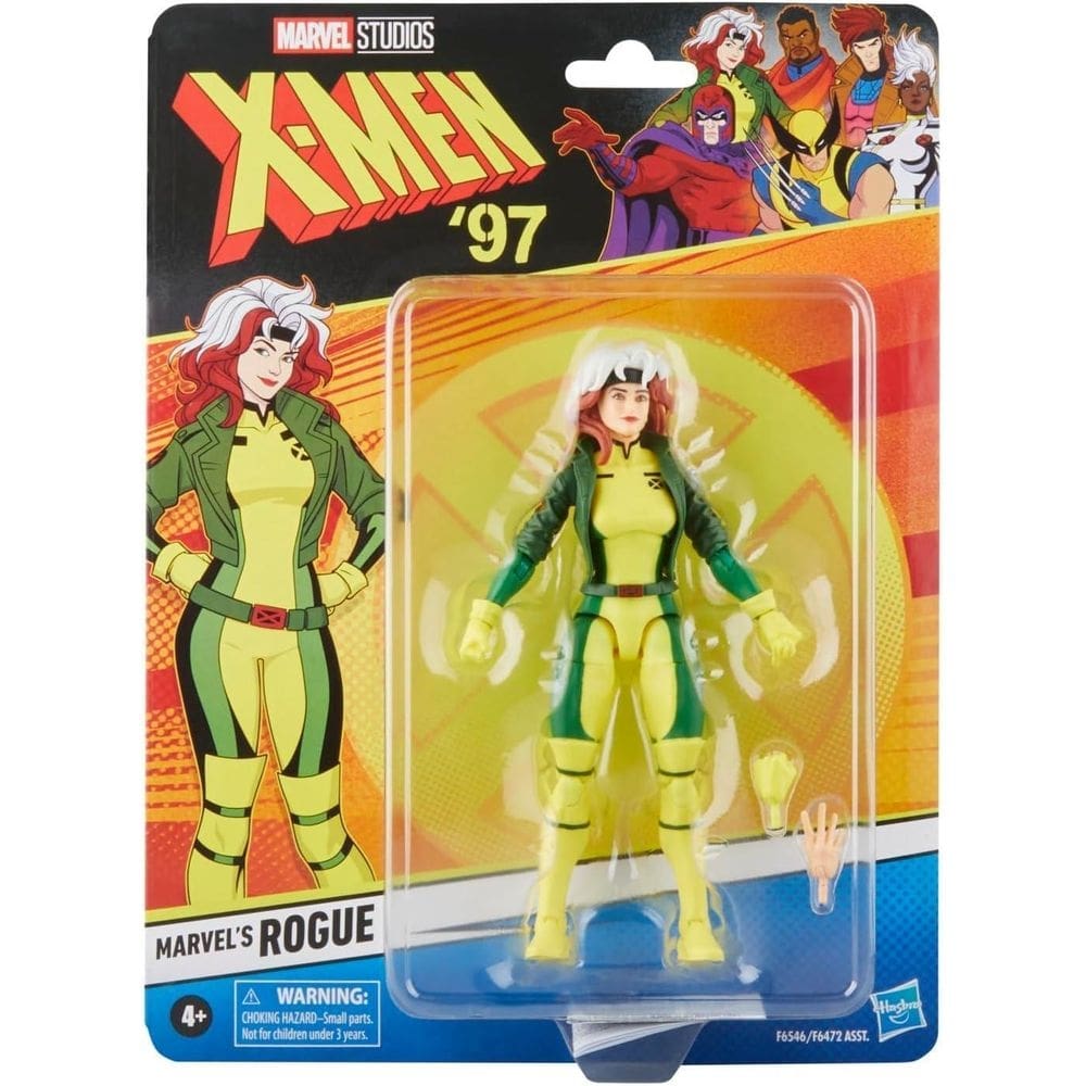 Figura Marvel Legends Series X-Men - Vampira - F6546 Hasbro