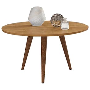 Mesa de Centro Slim Patrimar Cor Cinamomo