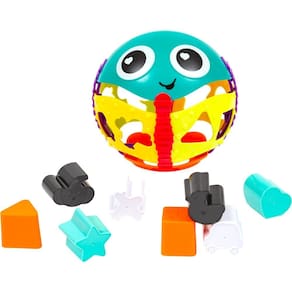 Brinquedo Educativo Buba Bola de Atividades Colorido