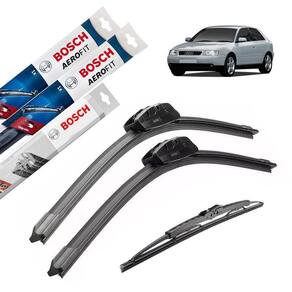 Kit palheta limpador parabrisa audi a3 2004 2005 2006