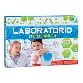 Laboratório jogo química física criança cientista educativo