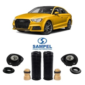 Par kit do amortecedor dianteiro audi s3 sedan 2013 a 2016
