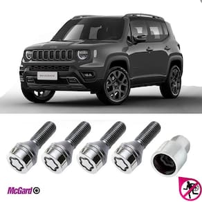 Parafuso antifurto roda jeep renegade 2016 a 2023