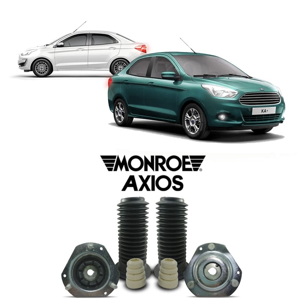 Par kit do amortecedor dianteiro ford ka sedan 2014 a 2021