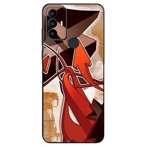 Capa Adesivo Skin071 Verso Para TCL 30 SE (2022)