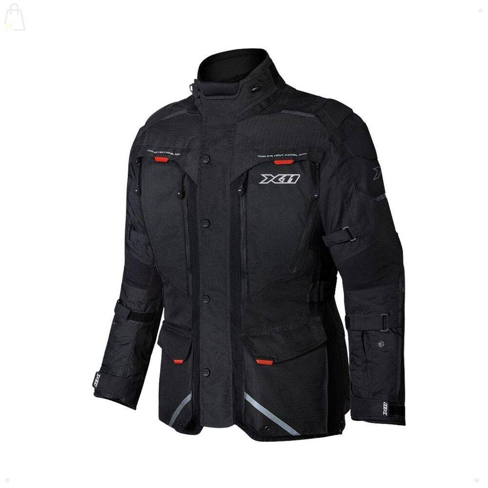 Jaqueta moto feminina impermeável x11 travel 3 com proteção