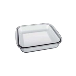 Assadeiras Formas De Forno Quadrada 1,1Lts Pequena Marinex 3
