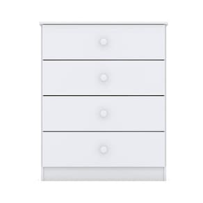 Cômoda Infantil Amarelinha Branco Brilho – Henn