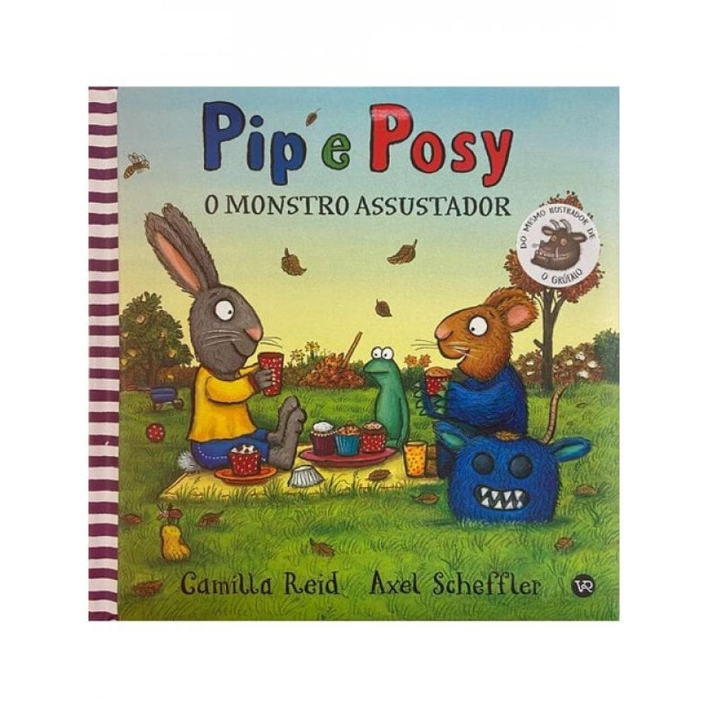 Pip E Posy - O Monstro Assustador - Vol. 8