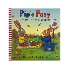 Pip E Posy - O Monstro Assustador - Vol. 8