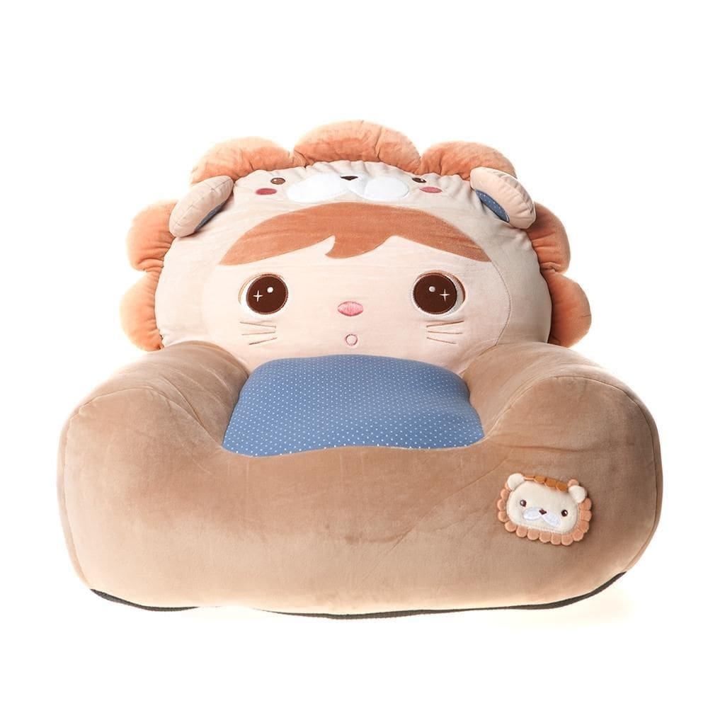 Mini Sofá de Pelúcia Soft Leão - Metoo