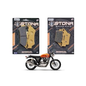 Jg Pastilha Freio Sinterizada D/T Continental GT 535 14-17