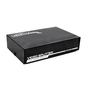 Vídeo splitter 1x2 - distribuidor de sinal vga