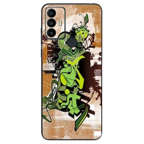 Capa Adesivo Skin072 Verso Para TCL 30 SE (2022)