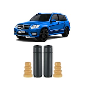 Par batente suspensão traseira mercedes glk 300 2012 2013 14
