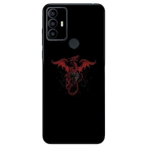 Capa Adesivo Skin255 Verso Para TCL 30 SE (2022)