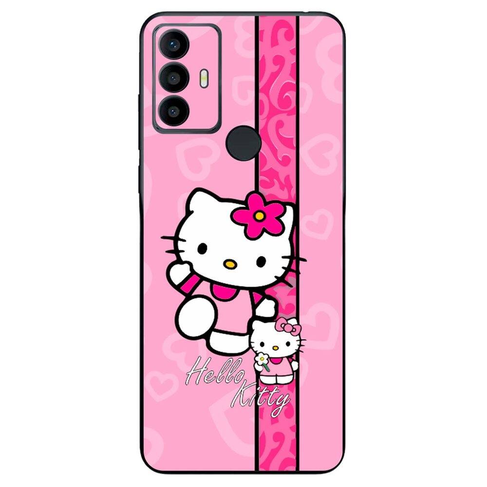 Capa Adesivo Skin378 Verso Para TCL 30 SE (2022)