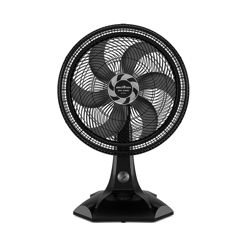 Ventilador De Mesa/Parede Britânia Maxx Force 60W Preto 220V