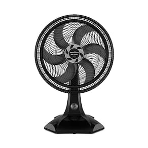 Ventilador De Mesa/Parede Britânia Maxx Force 60W Preto 220V