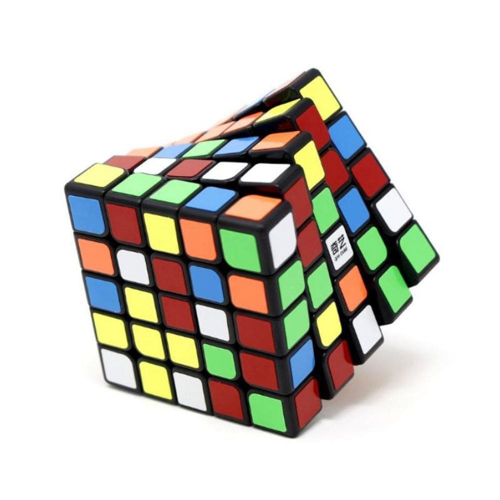 Cubo Mágico Profissional 5x5x5 Cuber Color Pro 5