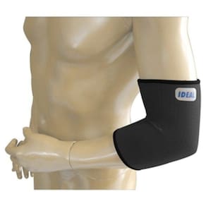 Cotoveleira neoprene preto gg n - 205 ideal