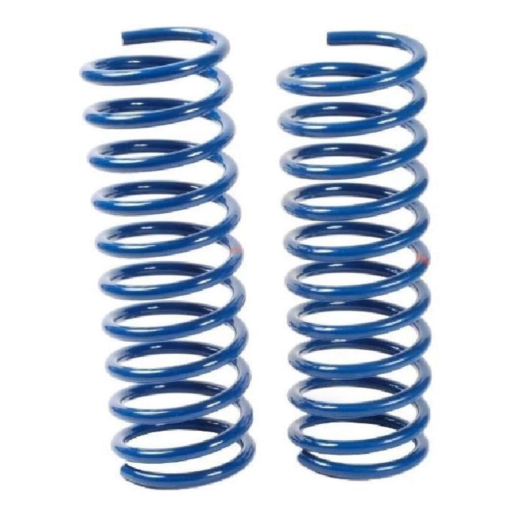 Molas esportivas traseira - ford fiesta 2005