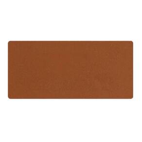 Kit 3 mouse pad grande 90x40 antiderrapante marrom castor