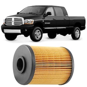 Filtro Combustível Ram 2500 5.9 24V 2004 a 2010 Diesel