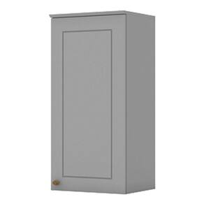 Armário Aéreo 1 Porta 40 cm Nova York Cinza – Henn